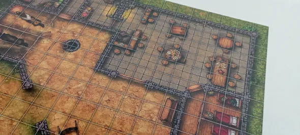 L'Auberge - Battlemap