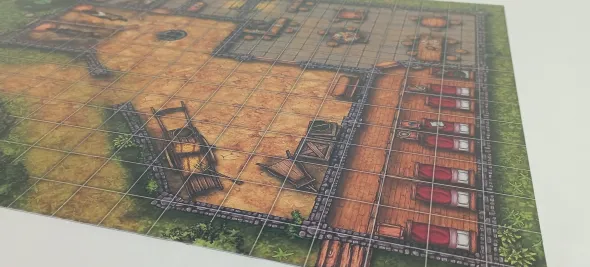 L'Auberge - Battlemap