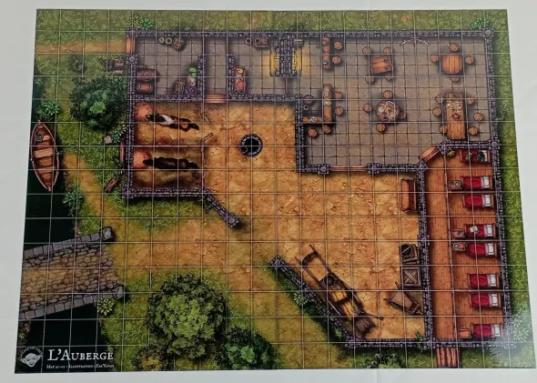 L'Auberge - Battlemap