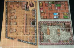 L'auberge de la Plume Noire - battlemap