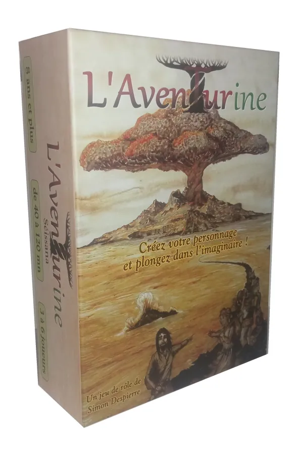 L'Aventurine le jeu de rôle