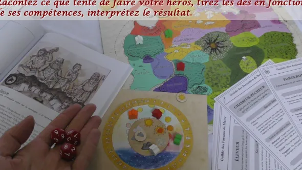 L'Aventurine le jeu de rôle