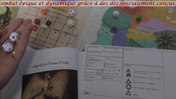 L'Aventurine le jeu de rôle
