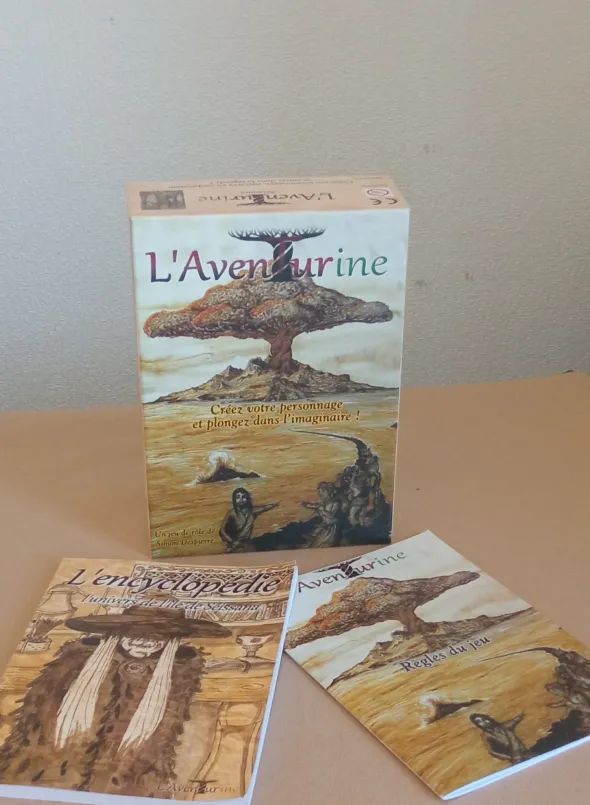 L'Aventurine le jeu de rôle
