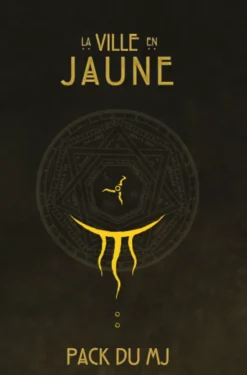 La Ville en Jaune - Pack du MJ