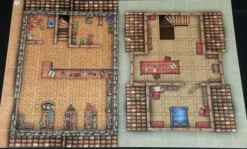 L'échoppe & les geôles - battlemap