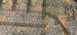 L'échoppe & les geôles - battlemap