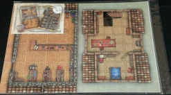 L'échoppe & les geôles - battlemap