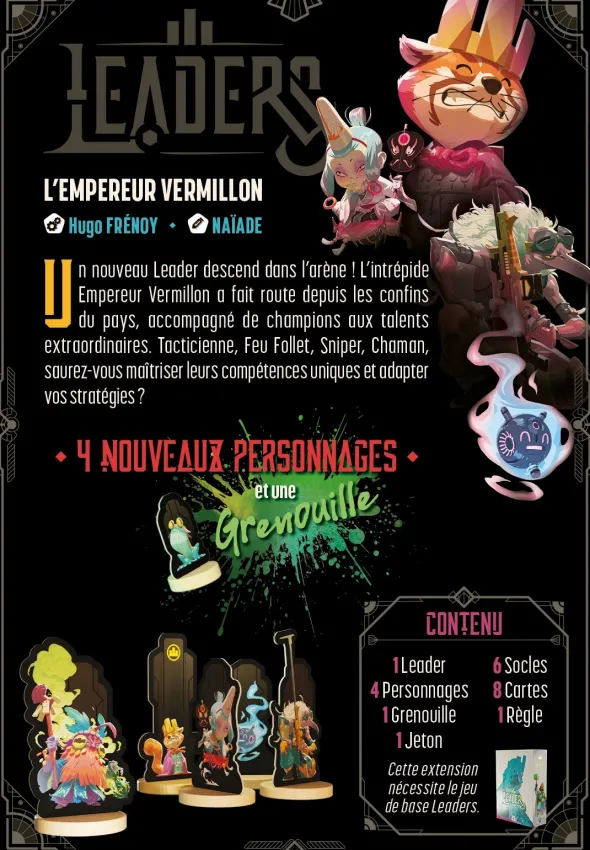 Leaders - L'Empereur Vermillon
