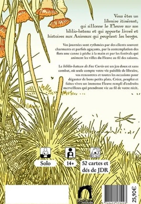 Le Biblio-Bateau de Fox Curio