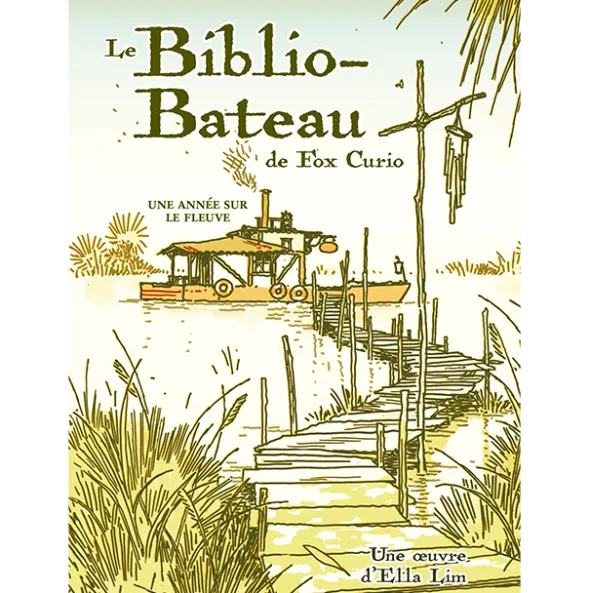 Le Biblio-Bateau de Fox Curio