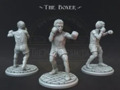 Le Boxeur V.2