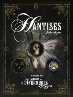 Le Cabinet des Murmures - Aides de jeu pour Hantises