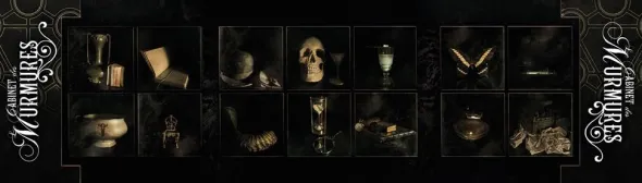 Le Cabinet des Murmures - Ecran