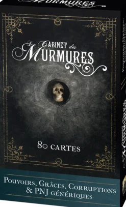 Le Cabinet des Murmures - Pouvoirs, Grâces, Corruptions & PNJ Génériques