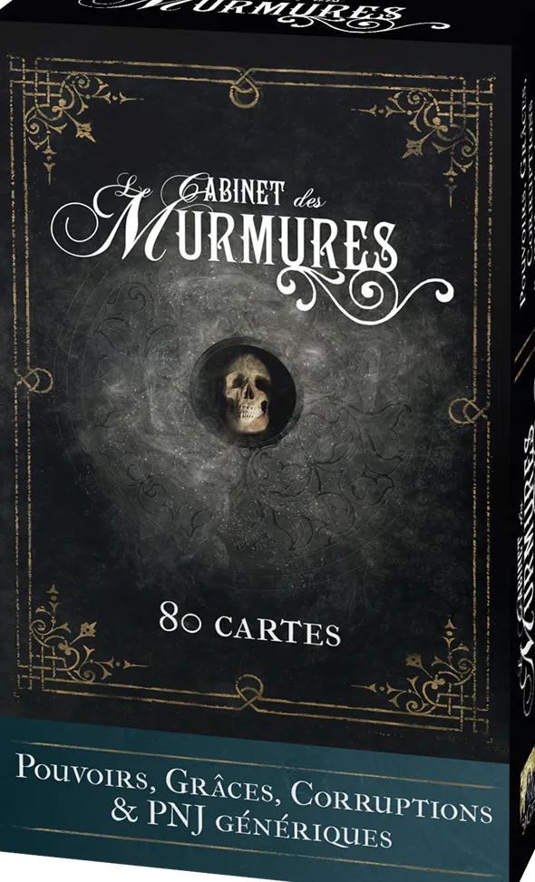 Le Cabinet des Murmures - Pouvoirs, Grâces, Corruptions & PNJ Génériques