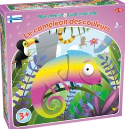 Le caméléon des couleurs