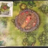 Le Campement et le Repère du Magicien - battlemap