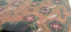 Le Camp Fortifié Orque - Battlemap