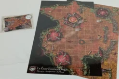 Le Camp Fortifié Orque - Battlemap