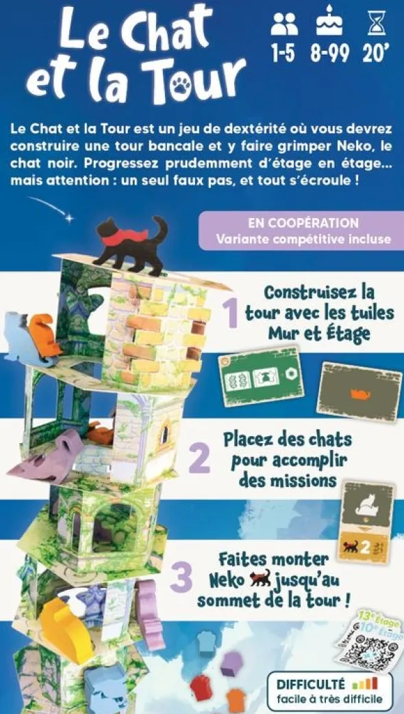 Le Chat et la Tour