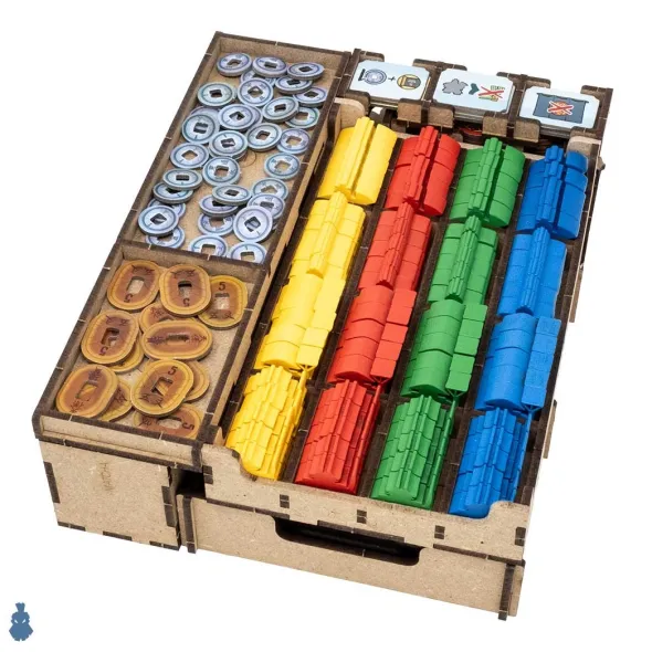 Le Château Blanc - Boîte de Rangement Dicetroyers Compatible