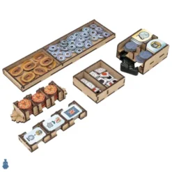 Le Château Blanc - Boîte de Rangement Dicetroyers Compatible