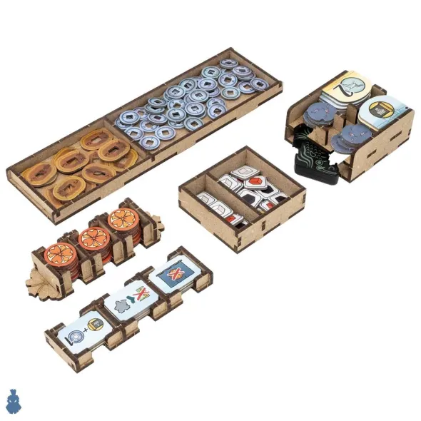 Le Château Blanc - Boîte de Rangement Dicetroyers Compatible