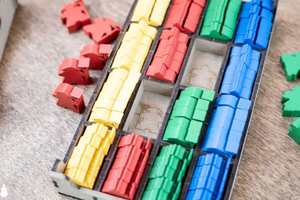 Le Château Blanc - Boîte de Rangement Dicetroyers Compatible