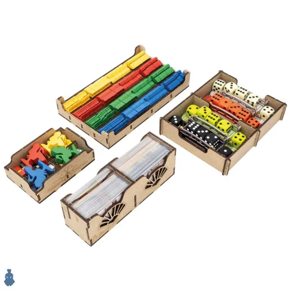 Le Château Blanc - Boîte de Rangement Dicetroyers Compatible