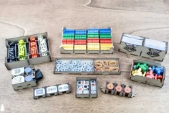 Le Château Blanc - Boîte de Rangement Dicetroyers Compatible