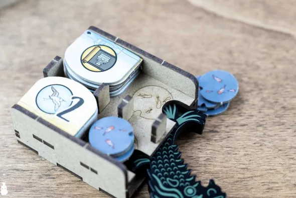 Le Château Blanc - Boîte de Rangement Dicetroyers Compatible