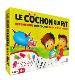 Le cochon qui rit!