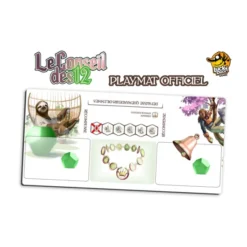 Le Conseil des 12 - Playmat