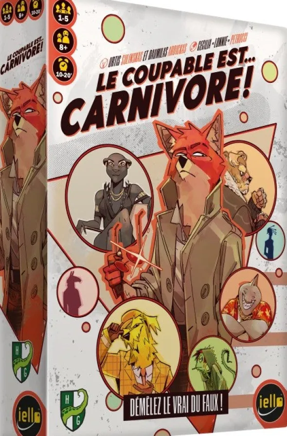 Le Coupable est ... Carnivore