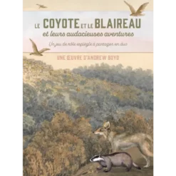 Le Coyote et le Blaireau