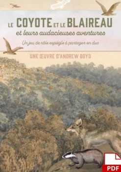 Le coyote et le blaireau - JDR Duo - PDF