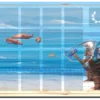 Leda - Playmat Requins