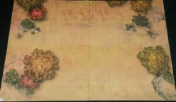 Le désert - battlemap