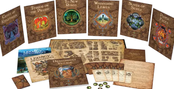 Legacy of Dragonholt