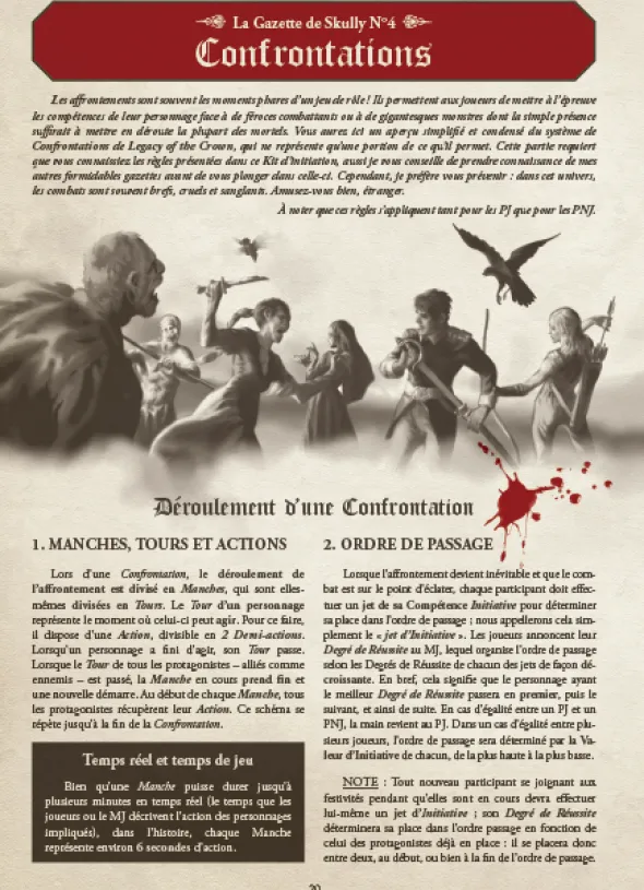 Legacy of the Crown - Kit d'initiation