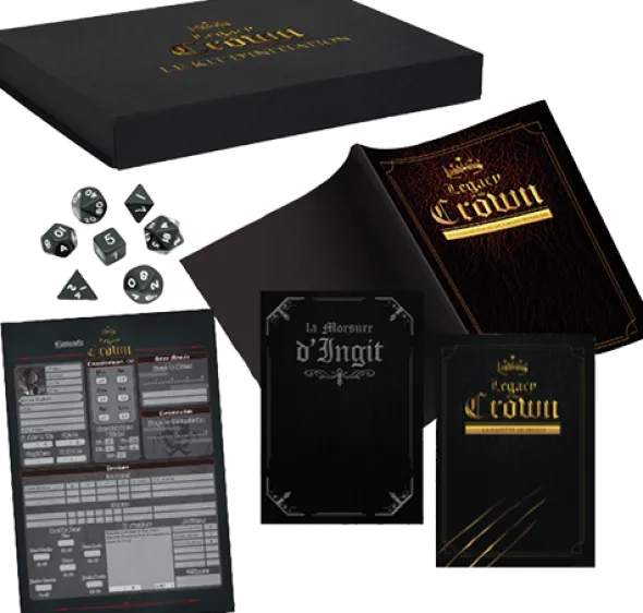 Legacy of the Crown - Kit d'initiation
