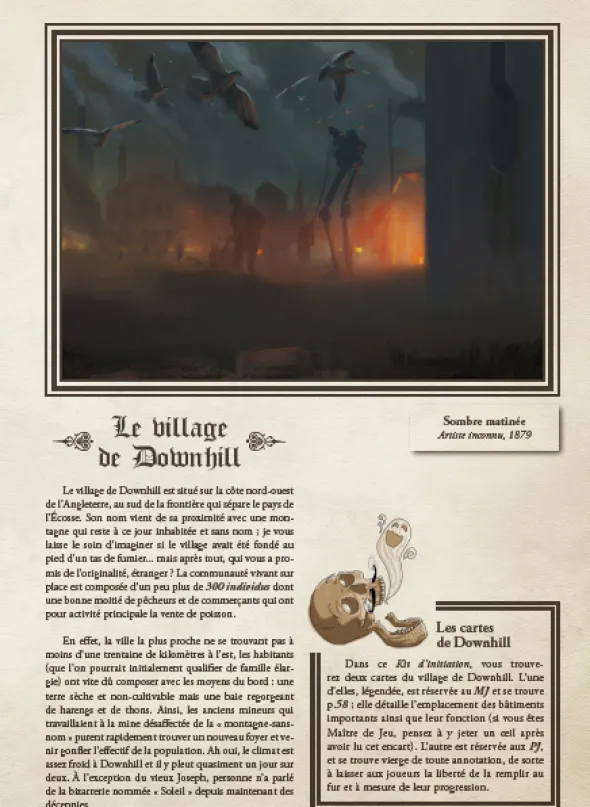 Legacy of the Crown - Kit d'initiation - PDF