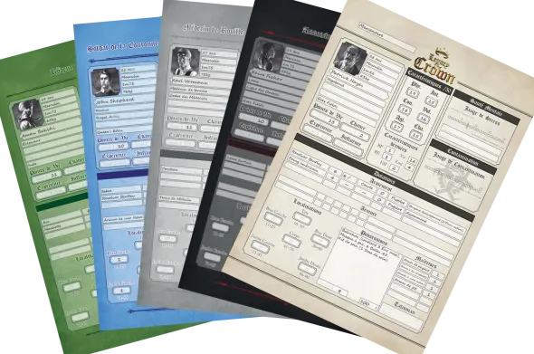 Legacy of the Crown - Kit d'initiation - PDF