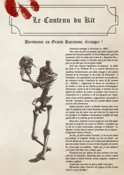 Legacy of the Crown - Kit d'initiation - PDF