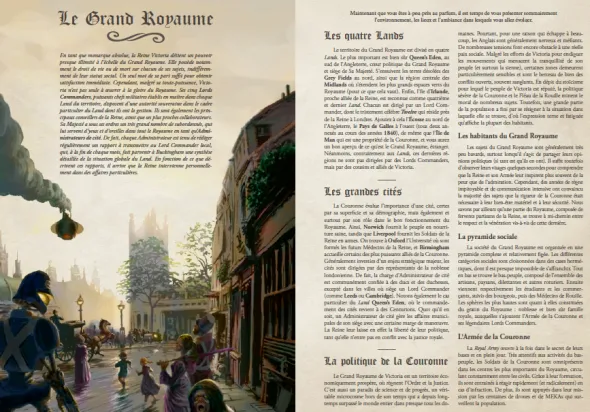 Legacy of the Crown - Le Grand Royaume - PDF
