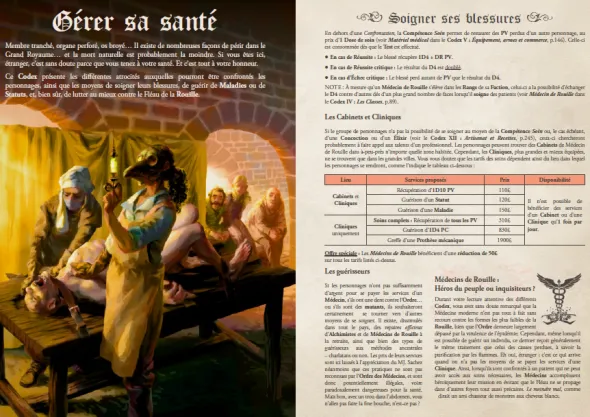 Legacy of the Crown - Livre de Règles - PDF