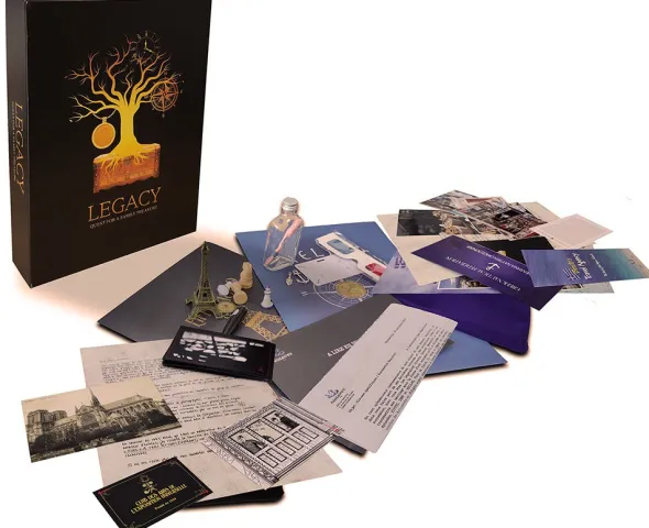 Legacy: Quest for a Family Treasure