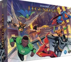 Legendary: A DC Deckbuilding Game