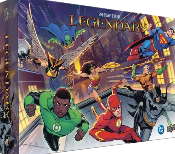 Legendary: A DC Deckbuilding Game